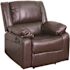 Flash Furniture Brown LeatherSoft Recliner