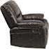 Flash Furniture Black LeatherSoft Recliner