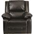 Flash Furniture Black LeatherSoft Recliner