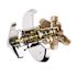 Symmons Temptrol Pressure-Balancing Tub and Shower Mixing Valve with EasyService Stops