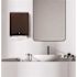 Alpine Industries Bronze Brushed Stainless Steel C-Fold/Multi-Fold Paper Towel Dispenser
