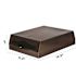 Alpine Industries Bronze Brushed Stainless Steel C-Fold/Multi-Fold Paper Towel Dispenser