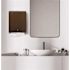 Alpine Industries Brown Stainless Steel Brushed C-Fold/Multi-Fold Paper Towel Dispenser