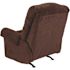 Flash Furniture Kelly Chocolate Recliner