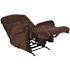 Flash Furniture Kelly Chocolate Recliner