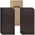 23.75 in. x 47.75 in. Stucco Pro Vinyl Lay in Black Ceiling Tile (Case of 10, 8 sq. ft. Covered/Tile, 80 sq. ft. /Case)