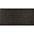 23.75 in. x 47.75 in. Stucco Pro Vinyl Lay in Black Ceiling Tile (Case of 10, 8 sq. ft. Covered/Tile, 80 sq. ft. /Case)