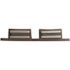 Everbilt 2x6 lbs. Magnetic Catch with Counter Plates, Brown (15-Pack)