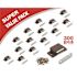 Everbilt 11 lbs. Magnetic Door Catch with Counter Plate, Brown (300-Pack)