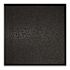 GENESIS 23.75 in. x 23.75 in. Stucco Pro Revealed Edge Vinyl Lay-In Black Ceiling Tile (Case of 12)