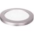 Feit Electric 11 in. Dimmable Nickel Integrated Color Selectable LED Edge-Lit Round Flat Panel Ceiling Flushmount