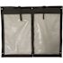 14 ft. x 8 ft. Snap-On Garage Door Screen with Zipper