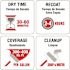 Glidden Diamond 5 gal. PPG1025-3 Whiskers Flat Interior Paint with Primer