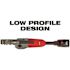 Milwaukee M18 Fuel One-Key Cordless Brushless Pipe Threader Kit with (2) 12.0Ah Batteries and Case