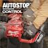 Milwaukee M18 Fuel One-Key Cordless Brushless Pipe Threader Kit with (2) 12.0Ah Batteries and Case