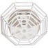 Safety Technology Steel Web Stopper with Low Profile Flush Mount