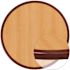Flash Furniture Cherry/Mahogany Table Top