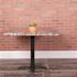 Carnegy Avenue Gray Marble Table Top