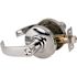 Schlage AL Series Bright Chrome Classroom Function Door Lever