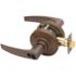 Schlage AL Series Oil Rubbed Bronze Entrance Function Door Lever
