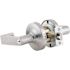 Schlage ND Series Satin Chrome Storeroom Function Door Lever
