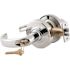 Schlage ND Series Bright Chrome Storeroom Function Door Lever