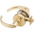 Schlage ND Series Bright Brass Storeroom Function Door Lever