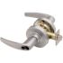 Schlage ND Series Satin Chrome Storeroom Function Door Lever