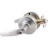 Schlage ND Series Satin Chrome Storeroom Function Door Lever