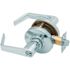 Schlage AL Series Bright Chrome Storeroom Function Door Lever