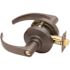 Schlage AL Series Oil Rubbed Bronze Storeroom Function Door Lever
