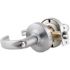 Schlage ND Series Satin Chrome Storeroom Function Door Lever