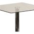 Carnegy Avenue Clear/Chrome Dining Table