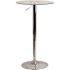 Carnegy Avenue Clear/Chrome Dining Table