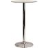 Carnegy Avenue Clear/Chrome Dining Table