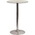 Carnegy Avenue Clear/Chrome Dining Table