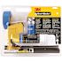 3M Hand-Masker Painter's Tape and Masking Film Dispenser (1 Kit)