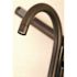 Kingston Brass Modern Adjustable 3-Handle Wall-Mount Claw Foot Tub Faucet with Handshower in Oil Rubbed Bronze