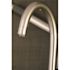 Kingston Brass Modern Adjustable 3-Handle Wall-Mount Claw Foot Tub Faucet with Handshower in Brushed Nickel