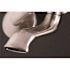 Kingston Brass Victorian 3-Handle Wall Mount Claw Foot Tub Faucet with Handshower in Brushed Nickel