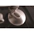 Kingston Brass Victorian 3-Handle Wall Mount Claw Foot Tub Faucet with Handshower in Brushed Nickel