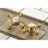 Kingston Brass Modern 8 in. Widespread 2-Handle High-Arc Bathroom Faucet in Brushed Brass