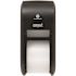 Compact Coreless Vertical Toilet Paper Dispenser Black