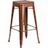 Flash Furniture 30 in. Copper Bar Stool