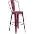 Flash Furniture 30 in. Purple Bar Stool