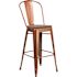 Flash Furniture 30 in. Copper Bar Stool
