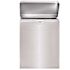 Alpine Industries Wall-Mounted Sanitary Napkin Receptacle in Stainless Steel