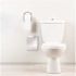 Alpine Industries Wall-Mounted Sanitary Napkin Receptacle in Stainless Steel