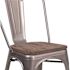 Carnegy Avenue Clear Coated Side Chair