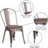 Carnegy Avenue Clear Coated Side Chair